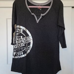 Harley Davidson shirt